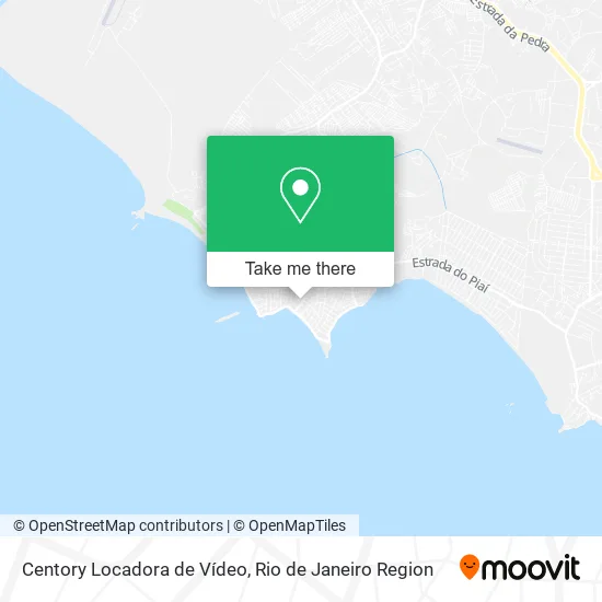 Centory Locadora de Vídeo map