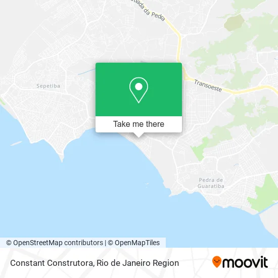 Constant Construtora map