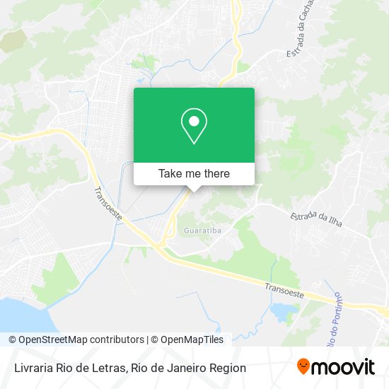 Livraria Rio de Letras map