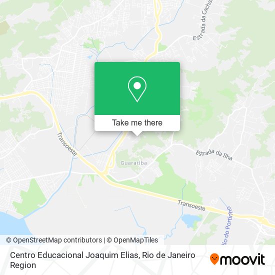 Centro Educacional Joaquim Elias map