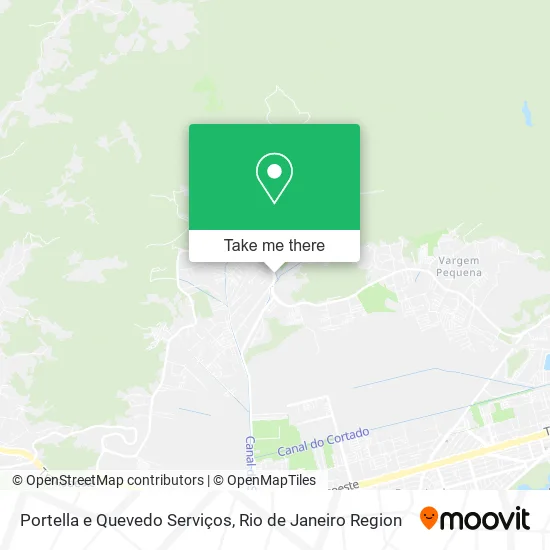 Portella e Quevedo Serviços map