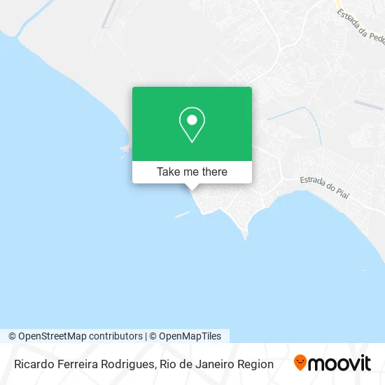 Ricardo Ferreira Rodrigues map