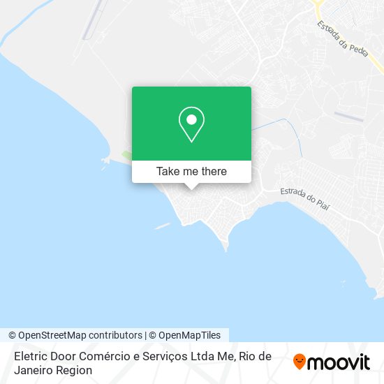 Eletric Door Comércio e Serviços Ltda Me map