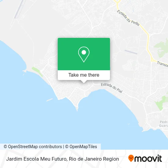 Jardim Escola Meu Futuro map