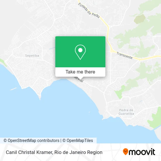 Canil Christal Kramer map