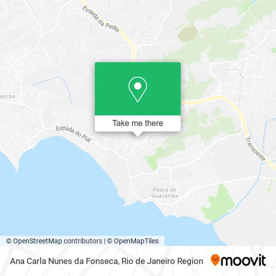 Ana Carla Nunes da Fonseca map