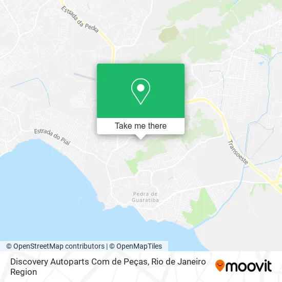 Discovery Autoparts Com de Peças map