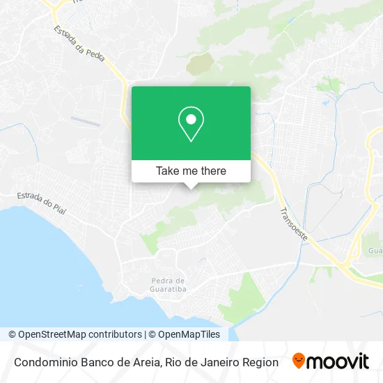 Condominio Banco de Areia map