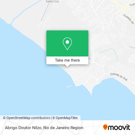 Abrigo Doutor Nilzo map