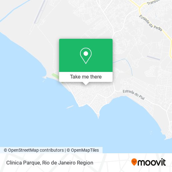 Clínica Parque map