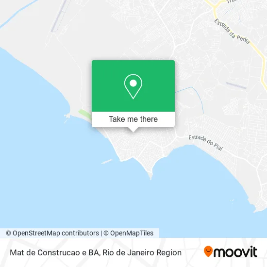 Mat de Construcao e BA map