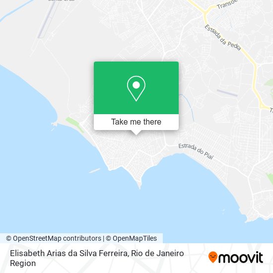 Mapa Elisabeth Arias da Silva Ferreira