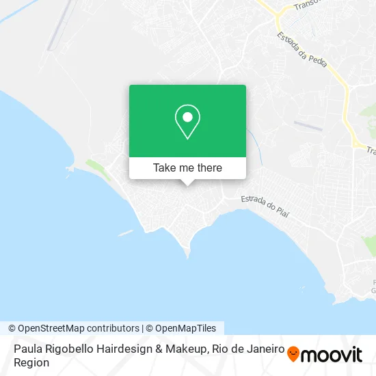 Paula Rigobello Hairdesign & Makeup map