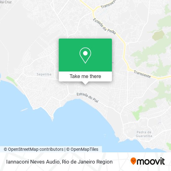 Iannaconi Neves Audio map