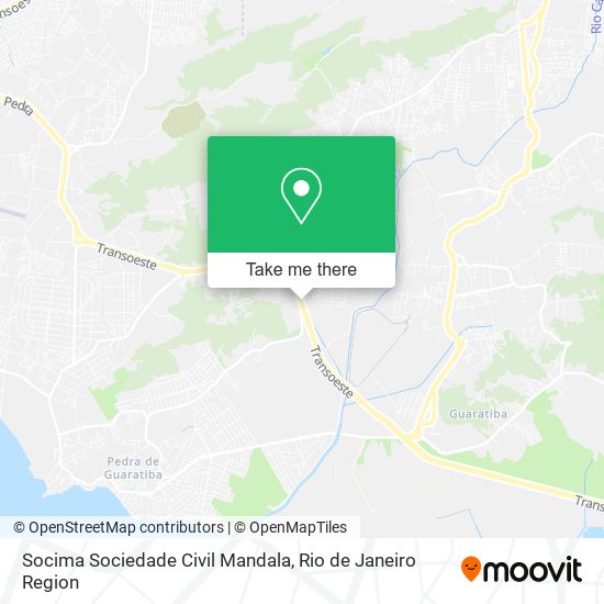 Socima Sociedade Civil Mandala map