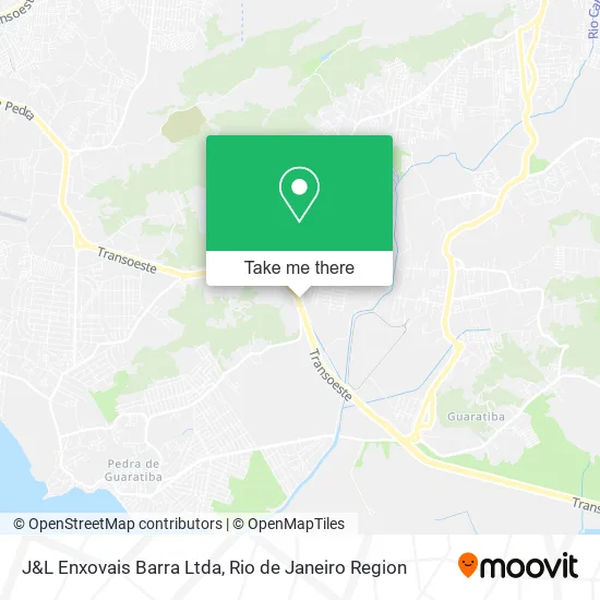 J&L Enxovais Barra Ltda map
