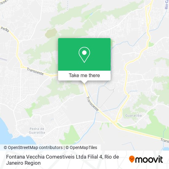 Fontana Vecchia Comestiveis Ltda Filial 4 map