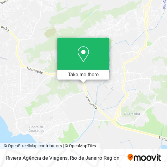 Riviera Agência de Viagens map