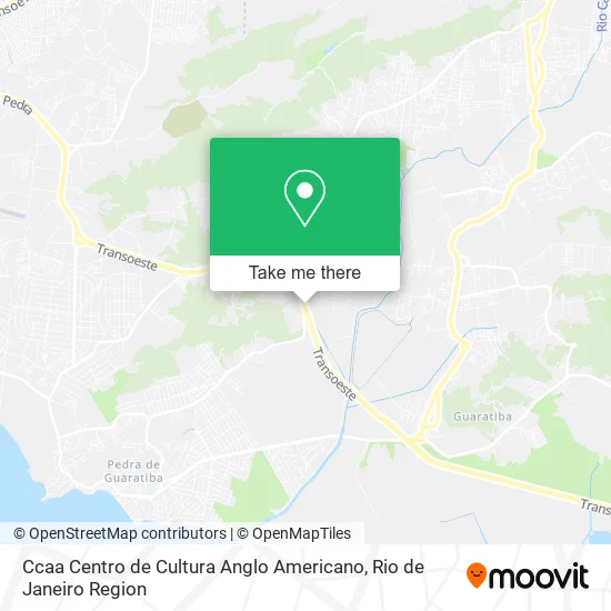 Ccaa Centro de Cultura Anglo Americano map