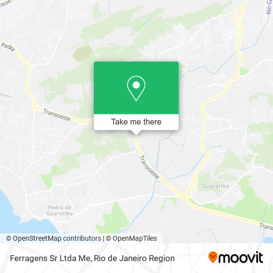Ferragens Sr Ltda Me map