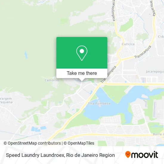 Speed Laundry Laundroex map