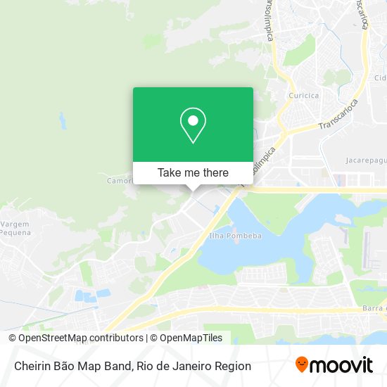 Cheirin Bão Map Band map