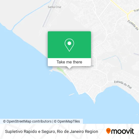 Supletivo Rapido e Seguro map