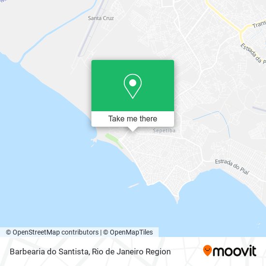 Barbearia do Santista map