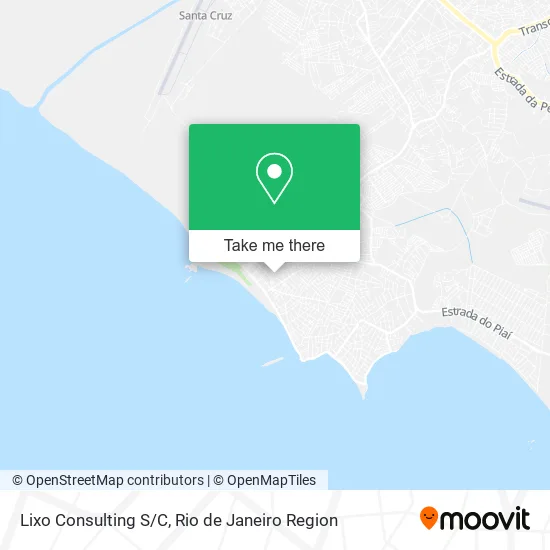 Lixo Consulting S/C map