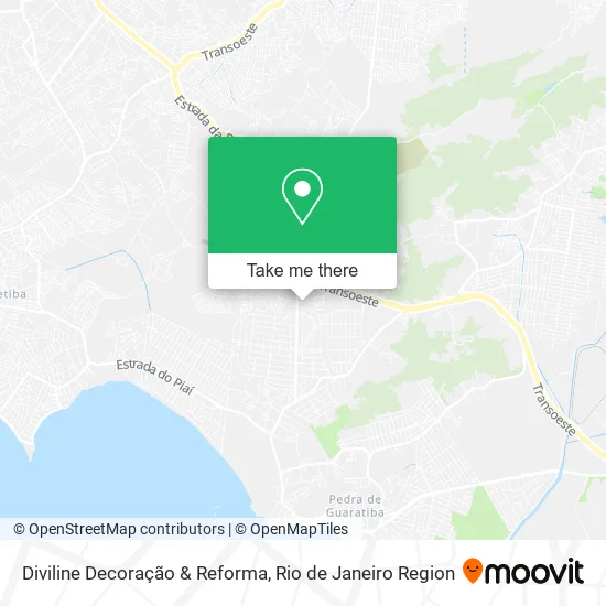 Diviline Decoração & Reforma map