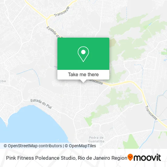 Pink Fitness Poledance Studio map