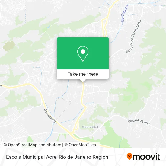 Escola Municipal Acre map