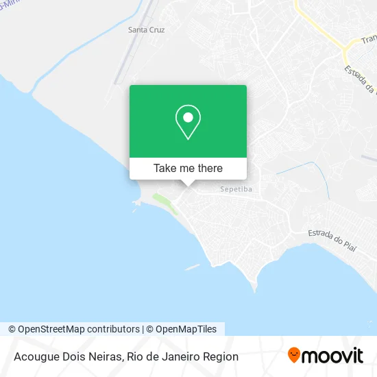 Acougue Dois Neiras map