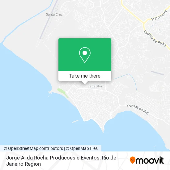 Jorge A. da Rocha Producoes e Eventos map