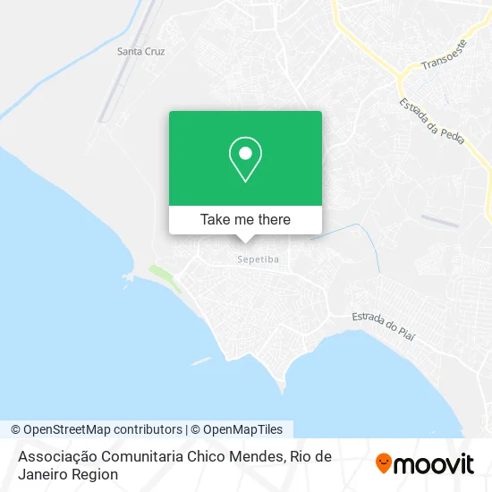 Associação Comunitaria Chico Mendes map