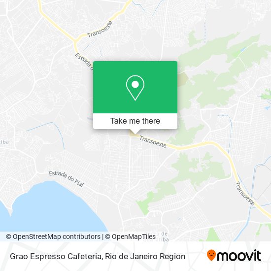 Grao Espresso Cafeteria map