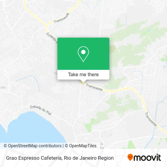 Grao Espresso Cafeteria map