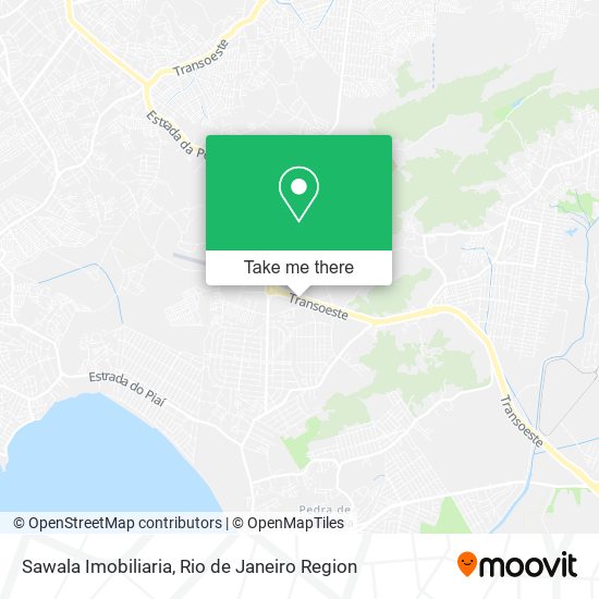 Sawala Imobiliaria map