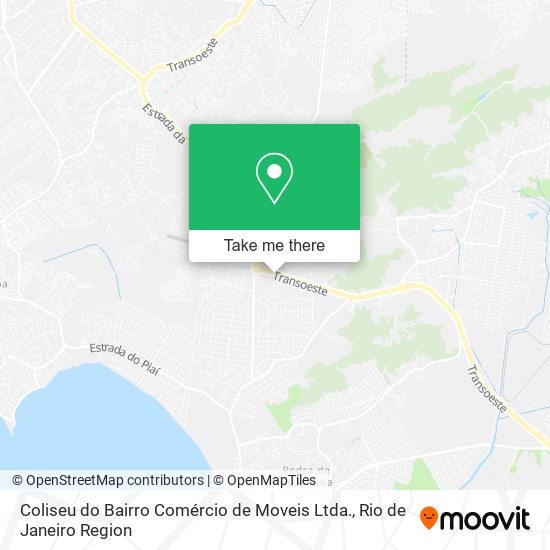 Coliseu do Bairro Comércio de Moveis Ltda. map