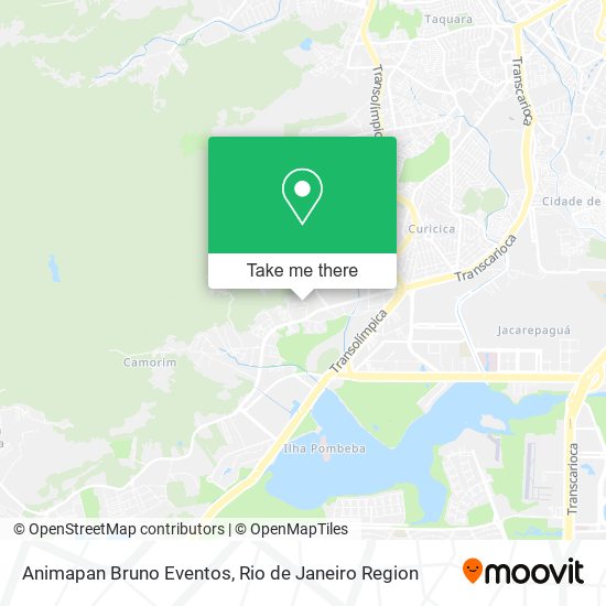 Animapan Bruno Eventos map