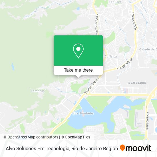Alvo Solucoes Em Tecnologia map