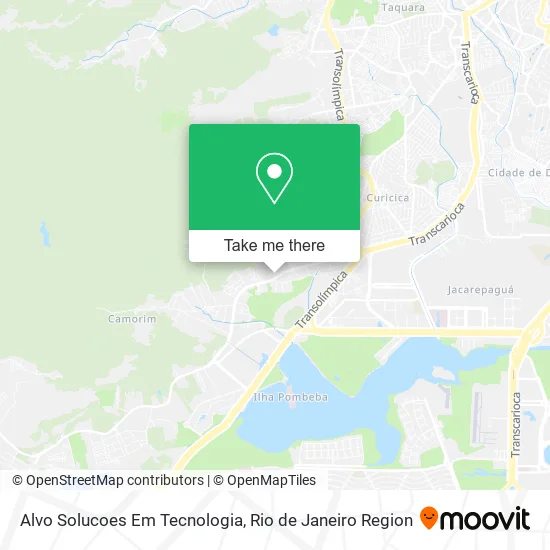 Alvo Solucoes Em Tecnologia map
