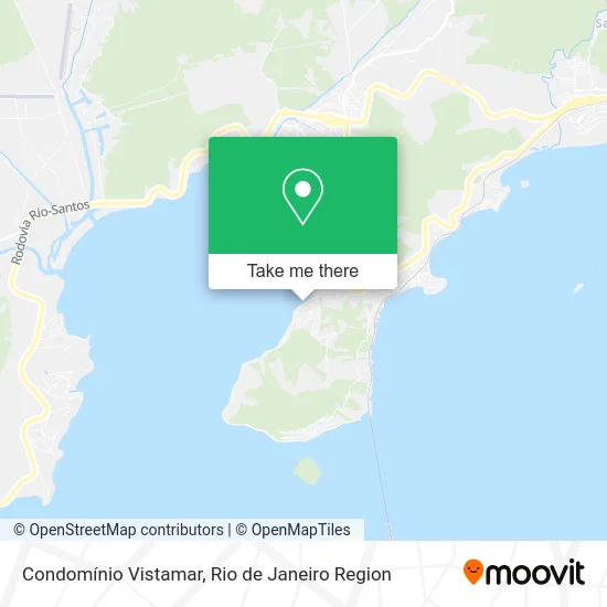 Condomínio Vistamar map