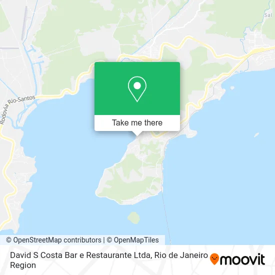 David S Costa Bar e Restaurante Ltda map