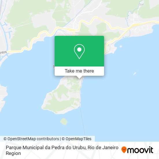 Parque Municipal da Pedra do Urubu map