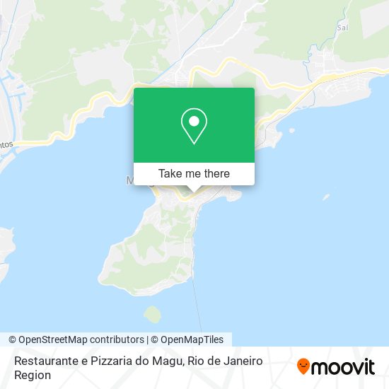 Restaurante e Pizzaria do Magu map