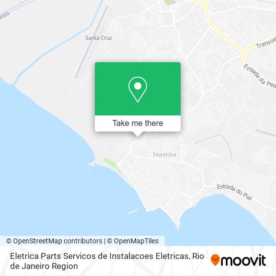 Eletrica Parts Servicos de Instalacoes Eletricas map