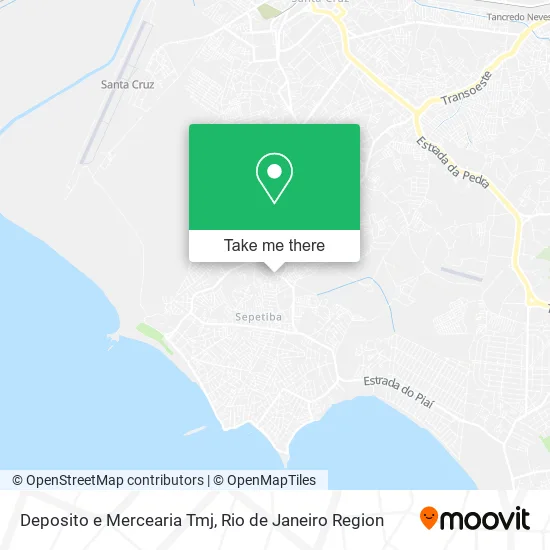 Deposito e Mercearia Tmj map