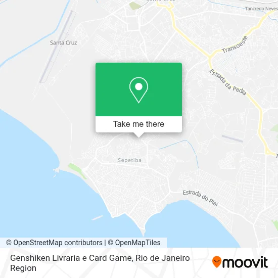 Genshiken Livraria e Card Game map