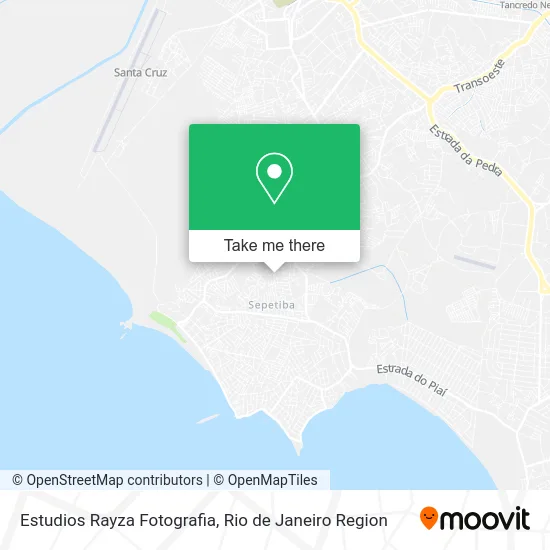 Estudios Rayza Fotografia map